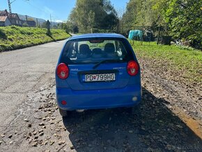 Predam chevrolet matiz 7/2009 STK,EK 10/2026 - 4