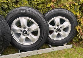 5x114,3 R16 orig Hyundai 225/70r16 - 4