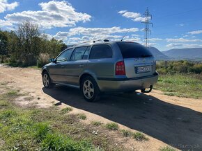 Škoda Octavia 1.9 tdi, 4x4 - 4