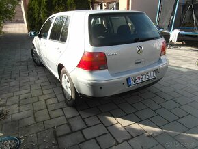 Volkswagen golf 4 - 4