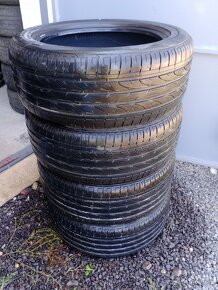 Letné pneu 235/50 r18 Bridgestone - 4ks - 6mm - 4