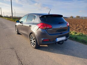 Kia Ceed 1.6benzín 99kw 1.majiteľ - 4