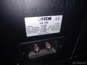 Canton AS50   a regalovky repro - 4