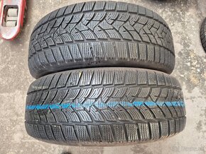 225/65 r17 zimné 2 ks DUNLOP dezén 6,2 mm DOT2020 - 4