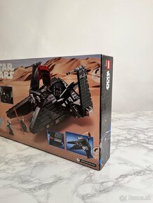 LEGO® Star Wars™ 75336 Inkvizítorská transportná loď Scythe - 4