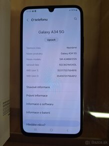 Samsung Galaxy A34 5G A346B 6GB/128GB - 4