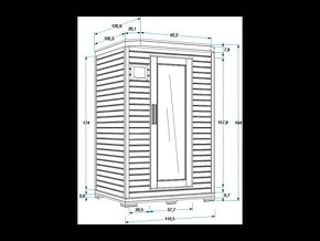 Predám infrasaunu pre 2 osoby - 4