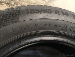 185/65 R14 Zimné pneumatiky Continental WinterContact 2 kusy - 4