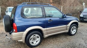 Suzuki Grand Vitara 1.6 benzin 4x4+redukcia z Holandska - 4