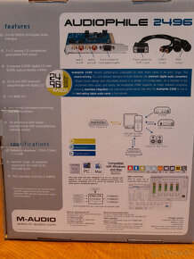 Zvuková karta PCI M-AUDIO AUDIOPHILE 2496 - 4