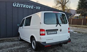 Volkswagen Transporter 2.0 TDI T5 6-Miest Ťažné 11/2014 DPH - 4