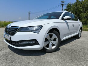 Škoda Superb 2.0 TDI SCR Ambition DSG - 4