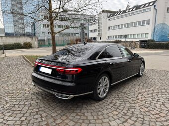 AUDI A8L 60 TFSIe 330KW,ČR,HISTORIE AUDI,B&O,LASER,VÝMĚNA - 4