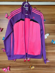 Športová mikina / bunda adidas, M-L, nová - 4