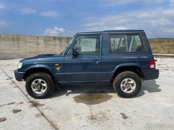 hyundai galloper 2.5 td 4x4 - 4