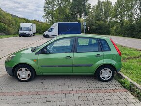 Ford fiesta 1,25 duratec - 4