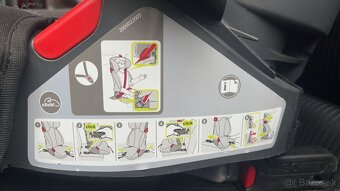 Predám autosedačku značky Britax - 4