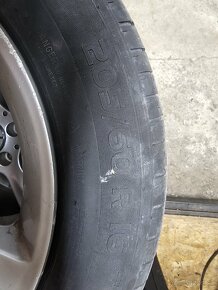 5x112 66.6 et37 + pneu 205/60 r16 Mercedes - 4