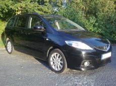 Predám Mazda 5, čierna, r. 2010, 7-miestna - TOP PONUKA - 4