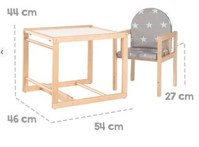 Predam rozkladaciu detsku stolicku Storchenmühle Happy Baby - 4