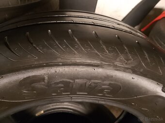 4x letné pneumatiky 195/65 r15 - 4