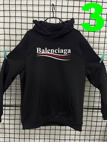 Balenciaga - tričká a mikiny - 4