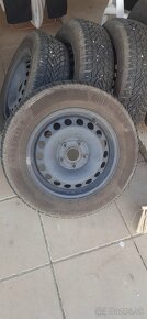 Predám zimné pneumatiky 195/65 R 15 T - 4