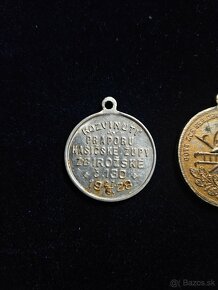 Bohemikálni medaile od r. 1898 - 4