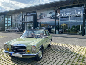 Prodám Mercedes W115 220D r.v.1973 - 4