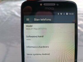 Mobilní telefon MOTOROLA Moto E4 Plus Dual SIM/ 3GB RAM/ - 4