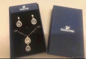 Swarovski levander set New - 4