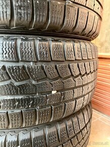 205/55 R16 zimné pneumatiky - kompletná sada - 4