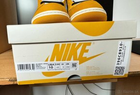 Jordan 1 Retro High Og Yellow Orche 44EU - 4