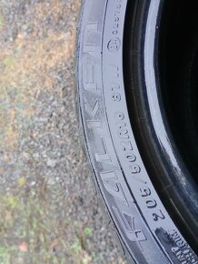 Letné pneumatiky na driftovanie 205/50r16 ZR Falken FK452 - 4