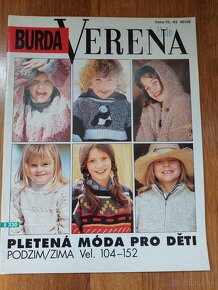 VERENA A BURDA pletenie pre deti - 4