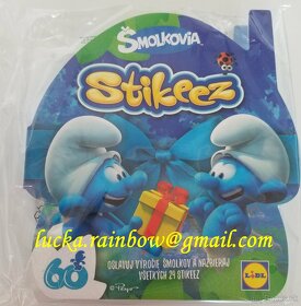 Lidl Stikeez Šmolkovia - 4