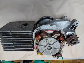 Motor babetta 207 na diely - 4