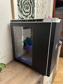 NZXT H440 EnVyUs matná čierna/biela/modrá - 4