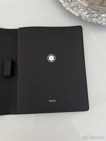 Montblanc notes v kozenom obale - 4