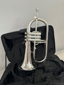 Thomann FH 600 GS Bb-Flugelhorn( Krídlovka ) - 4