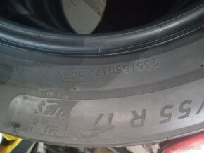 Michelin 235/55R17 zimné - 4