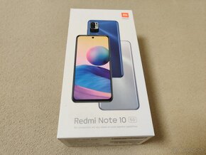 Xiaomi Redmi Note 10 - 5G.  4gb/128gb.  Graphite Gray. - 4