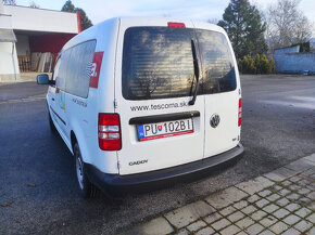 VW Caddy - 4