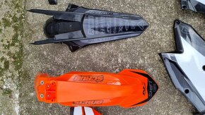 Plasty KTM Exc Excf - 4