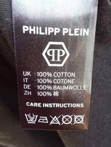 Krásne kamienkové tričko Philipp Plein original - 4