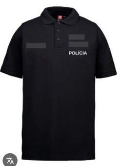 Policajná polokošeľa - 4