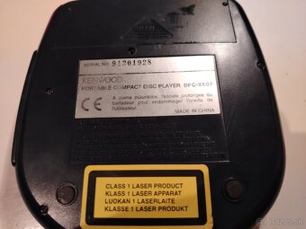 Kenwood DPC-X507 discman - 4