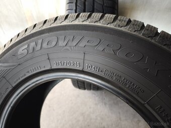 215/70 r16 zimné pneumatiky TOYO na SUV - 4