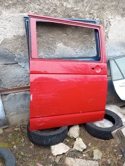 Prave bocne dvere VW  T6, T5 ,T5,5 - 4