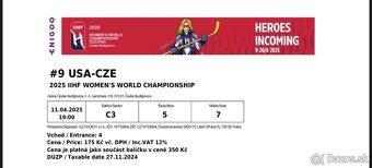 IIHF MS v hokeji ženy 2025 - 4